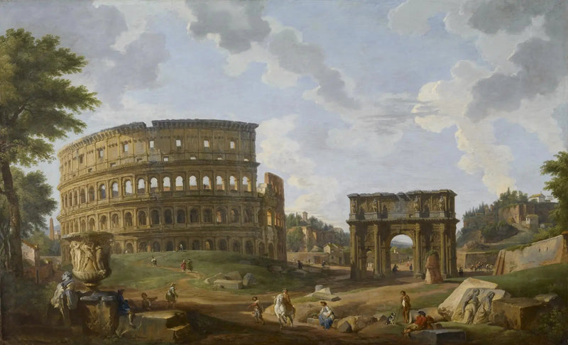 Utsikt over Colosseum - Giovanni Paolo Panini

Source:
Vue du Colisée - Giovanni Paolo Panini