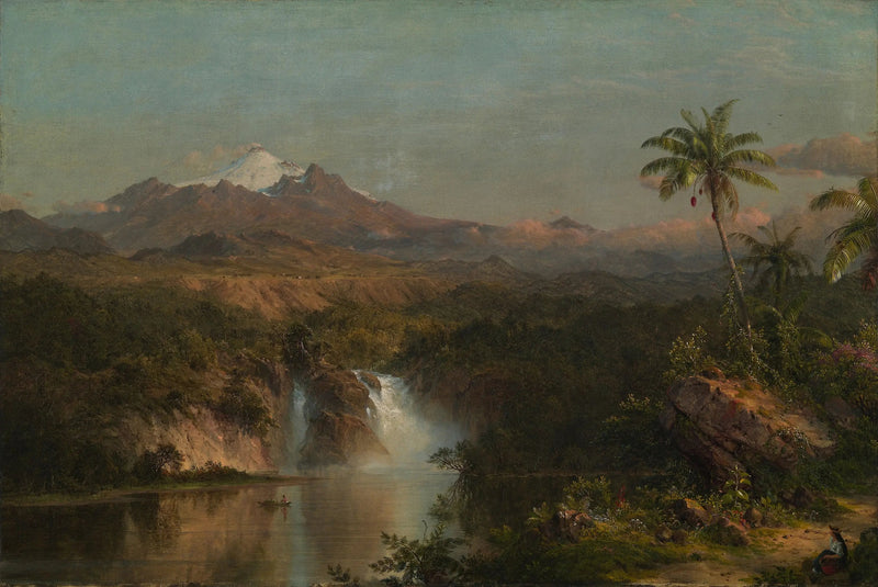 Utsikt over Cotopaxi - Frederic Edwin Church

Source:
Vue du Cotopaxi - Frederic Edwin Church