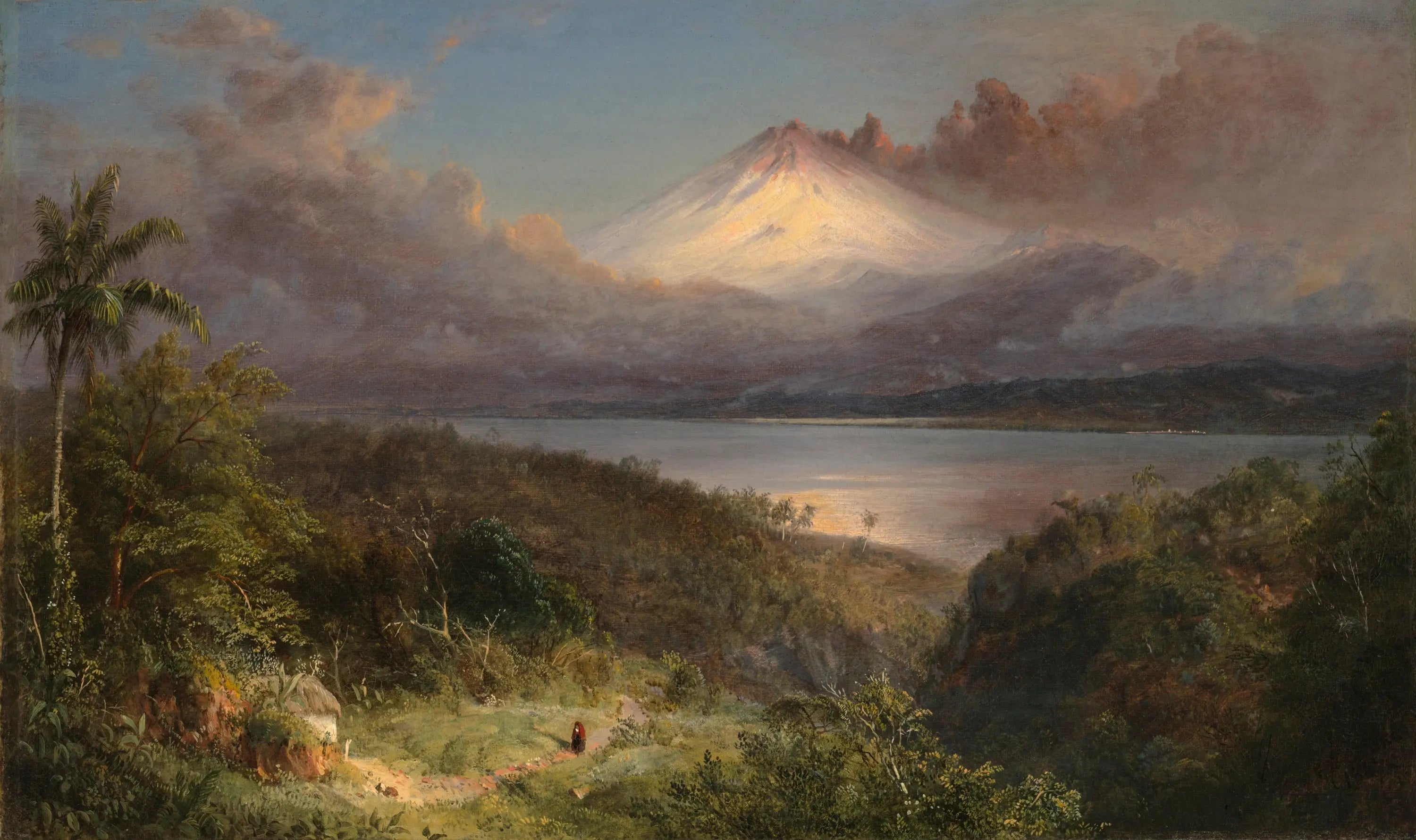 Vue du Cotopaxi - Frederic Edwin Church - Alpha Reproduction