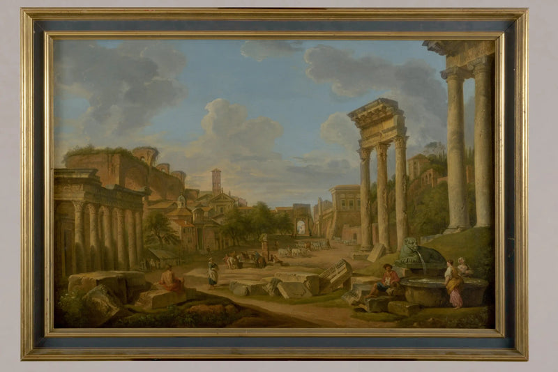 Utsikt fra forumet i Roma - Giovanni Paolo Panini

Source:
Vue du forum à Rome - Giovanni Paolo Panini