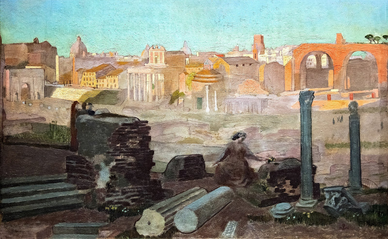 Utsikt over Forum - Maurice Denis