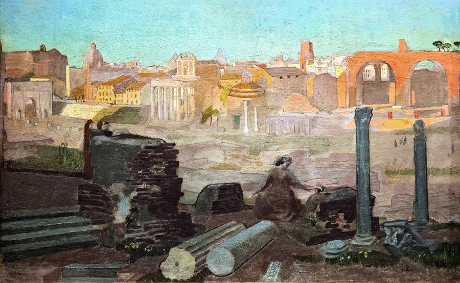 Utsikt over Forum - Maurice Denis