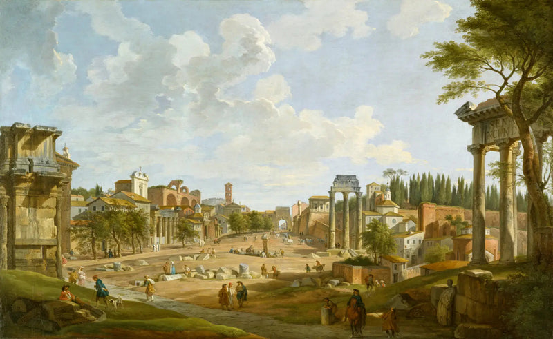 Utsikt over det romerske forumet - Giovanni Paolo Panini

Source:
Vue du Forum romain - Giovanni Paolo Panini