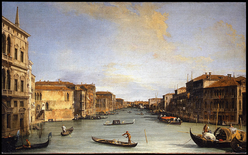 Utsikt over Grand Canal - Canaletto

Source:
Vue du Grand Canal - Canaletto