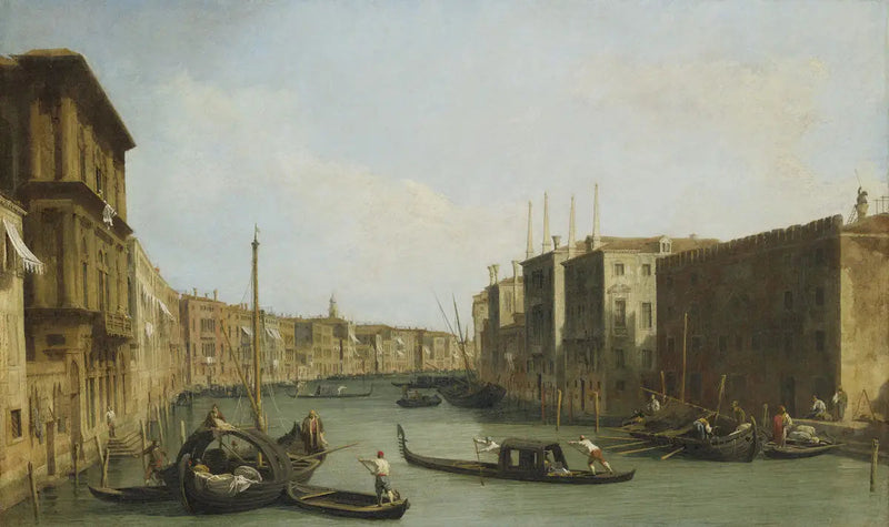 Utsikt over Grand Canal - Canaletto

Source:
Vue du Grand Canal - Canaletto