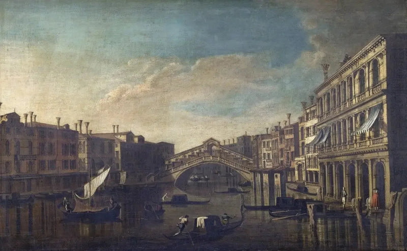 Utsikt over Grand Canal mot Rialto-broen, Venezia - Canaletto

Source:
Vue du Grand Canal vers le pont du Rialto, Venise - Canaletto