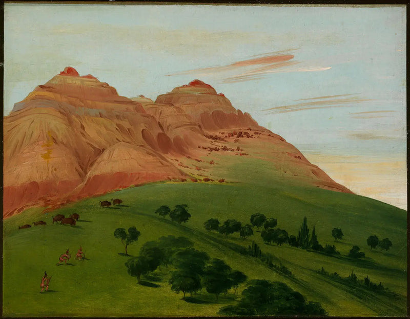 Utsikt over Grand Détour, 1900 mil over Saint-Louis - George Catlin

Source:
Vue du Grand Détour, à 1900 milles au-dessus de Saint-Louis - George Catlin