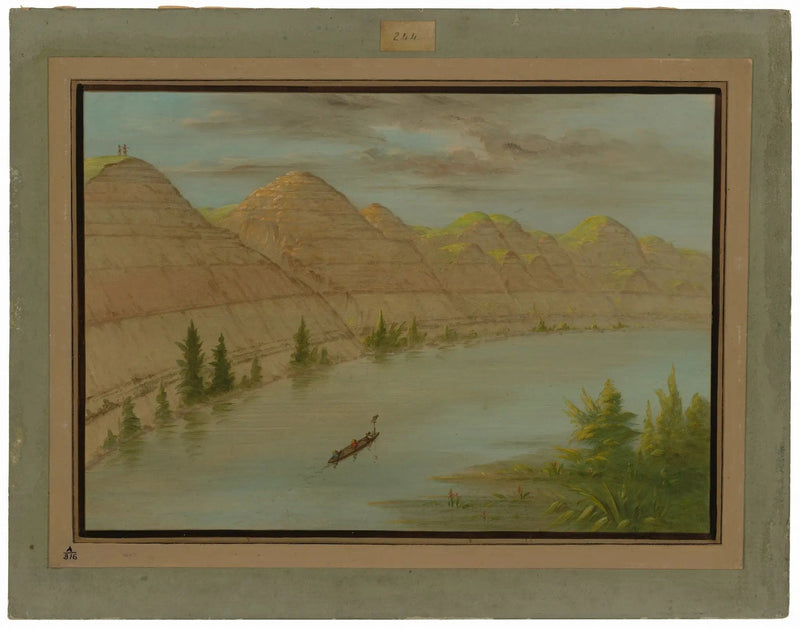 Utsikt over « Grand Détour », Haut-Missouri - George Catlin

Source:
Vue du « Grand Détour », Haut-Missouri - George Catlin