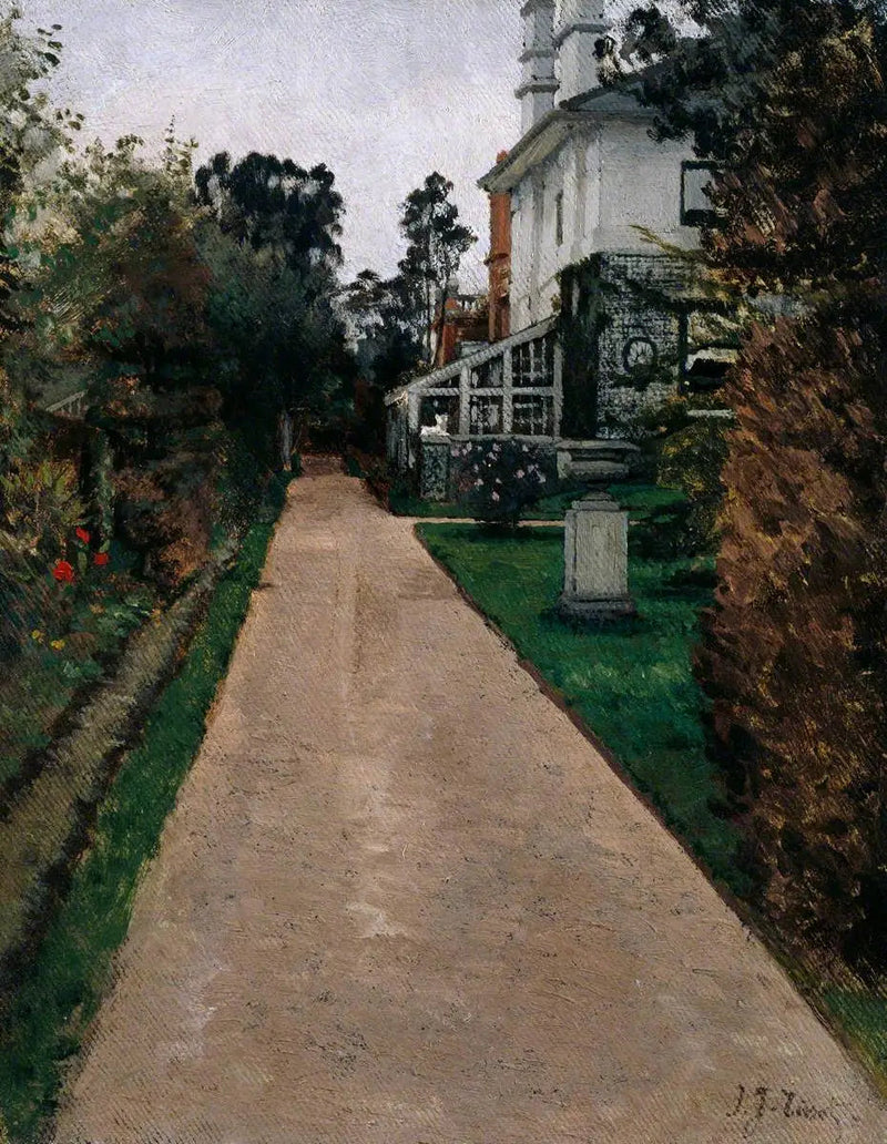Utsikt over hagen ved 17 Grove End Road - James Tissot

Source:
Vue du jardin au 17 Grove End Road - James Tissot