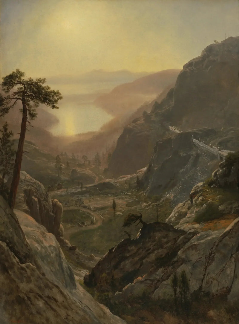 Utsikt over Donner-sjøen, California - Albert Bierstadt

Source:
Vue du lac Donner, Californie - Albert Bierstadt