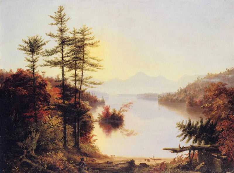 Utsikt over innsjøen Winnipiseogee - Thomas Cole

Source:
Vue du lac Winnipiseogee - Thomas Cole