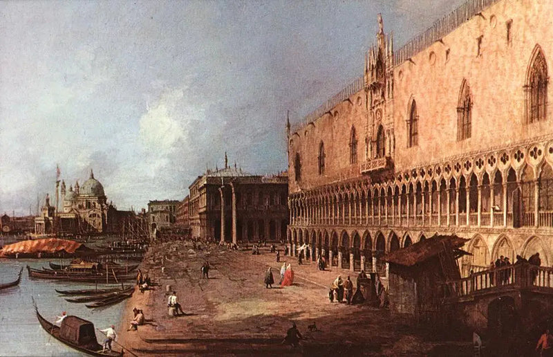 Utsikt over Môle, Venezia - Canaletto

Source:
Vue du Môle, Venise - Canaletto
