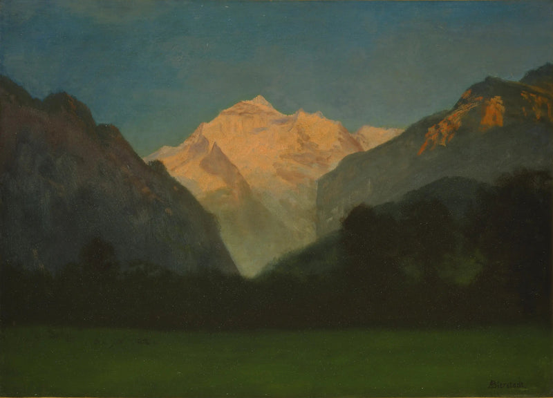 Utsikt over Glacierparken - Albert Bierstadt

Source:
Vue du parc des Glaciers - Albert Bierstadt