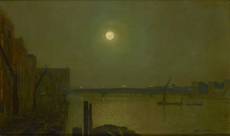 Utsikt over Southwark-broen om natten - John Atkinson Grimshaw

Source:
Vue du pont de Southwark la nuit - John Atkinson Grimshaw
