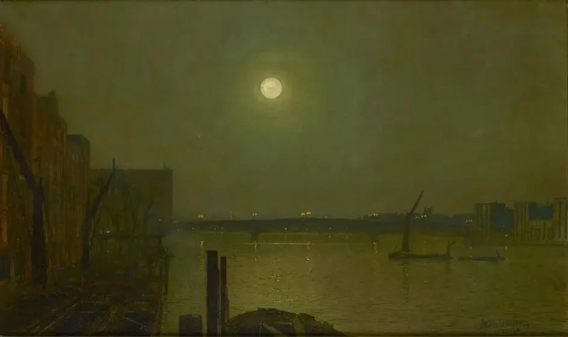 Utsikt over Southwark-broen om natten - John Atkinson Grimshaw

Source:
Vue du pont de Southwark la nuit - John Atkinson Grimshaw