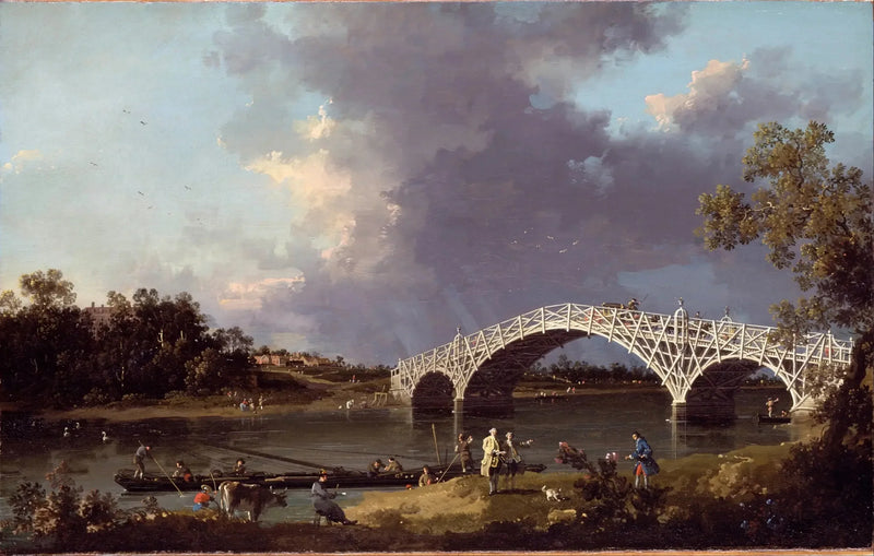 Utsikt over Walton-broen - Canaletto

Source:
Vue du pont de Walton - Canaletto