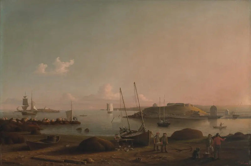 Utsikt over Gloucester havn - Fitz Henry Lane

Source:
Vue du port de Gloucester - Fitz Henry Lane