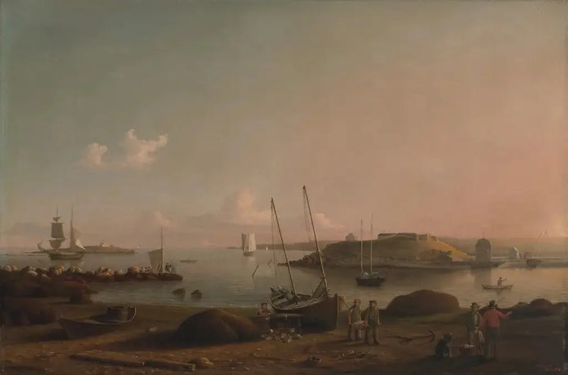 Utsikt over Gloucester havn - Fitz Henry Lane

Source:
Vue du port de Gloucester - Fitz Henry Lane