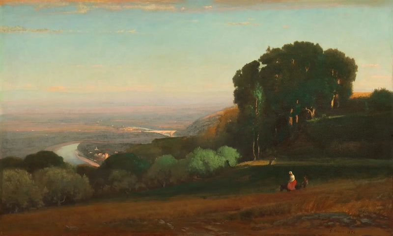 Utsikt over Tiberen nær Perugia - George Inness

Source:
Vue du Tibre près de Pérouse - George Inness