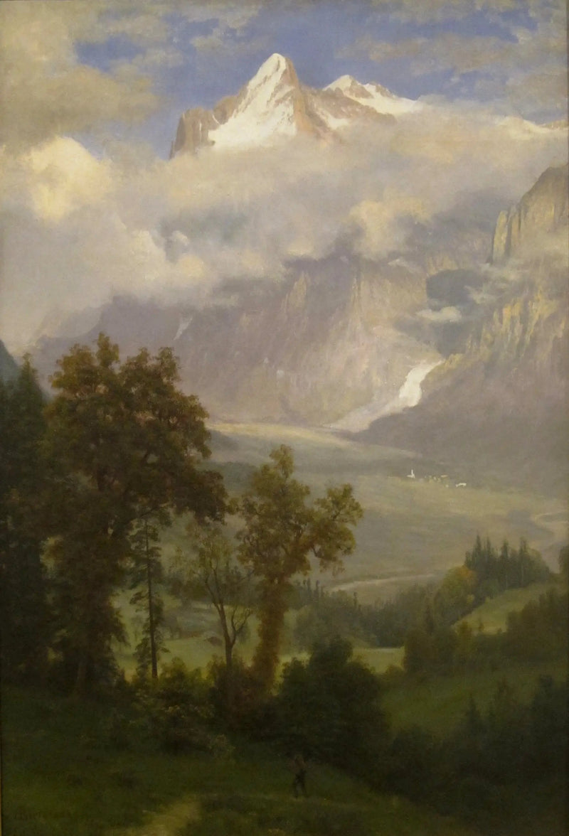Utsikt over Wetterhorn fra Grindelwald-dalen - Albert Bierstadt

Source:
Vue du Wetterhorn depuis la vallée de Grindelwald - Albert Bierstadt