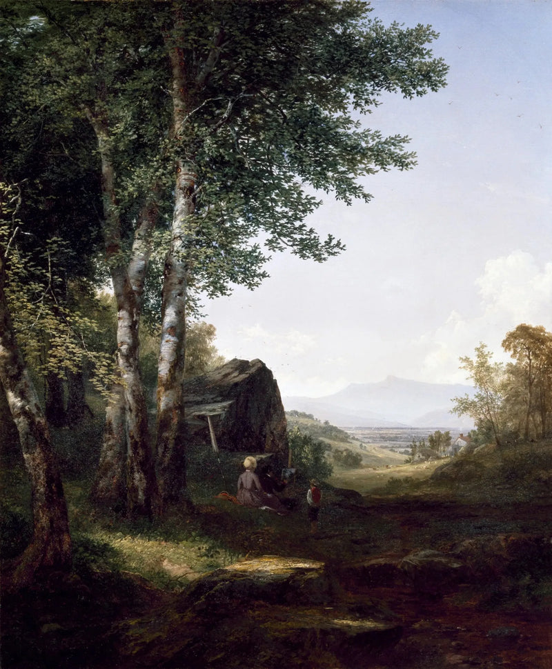 Fjernsynsutsikt over fjellet Mansfield, Vermont - John Frederick Kensett

Source:
Vue lointaine de la montagne Mansfield, Vermont - John Frederick Kensett