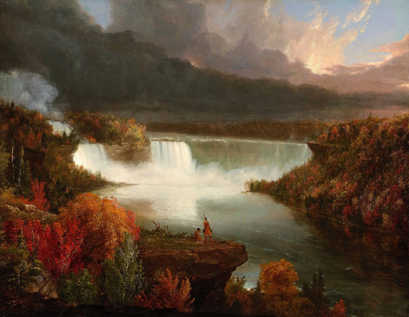 Fjernsynsutsikt over Niagara Falls - Thomas Cole

Source:
Vue lointaine des chutes du Niagara - Thomas Cole