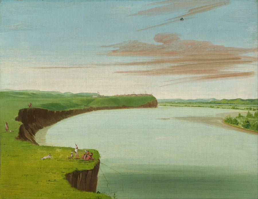 Fjernsynsutsikt over landsbyen Mandan - George Catlin

Source:
Vue lointaine du village Mandan - George Catlin