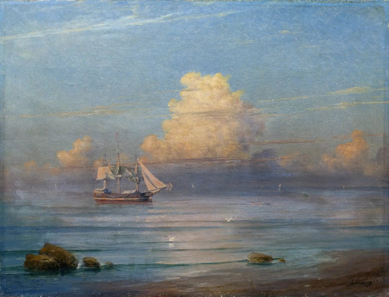 Marin utsikt - Ivan Aïvazovski

Source:
Vue marine - Ivan Aïvazovski