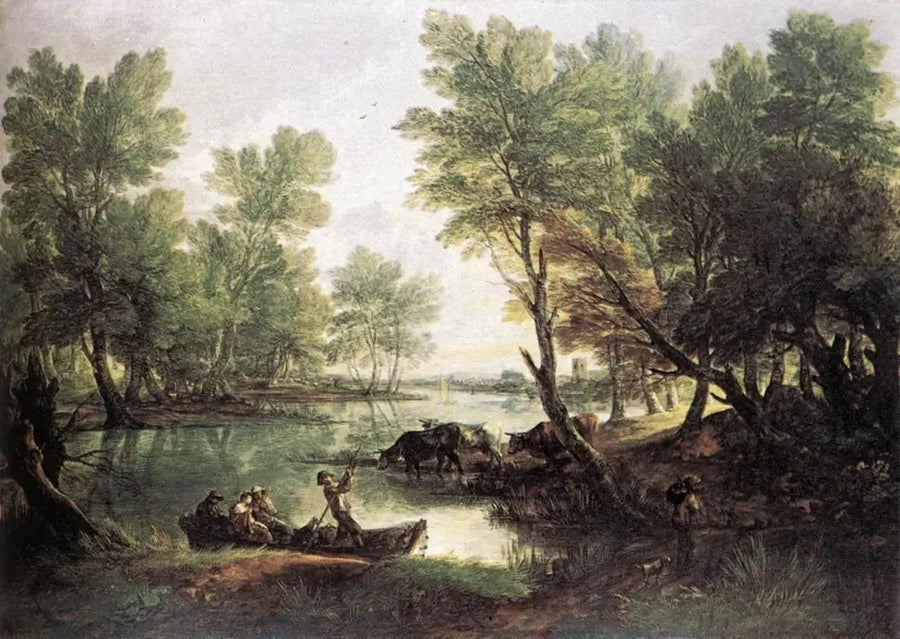 Utsikt nær King's Bromley, ved Trent, Staffordshire - Thomas Gainsborough

Source:
Vue près de King's Bromley, sur Trent, Staffordshire - Thomas Gainsborough