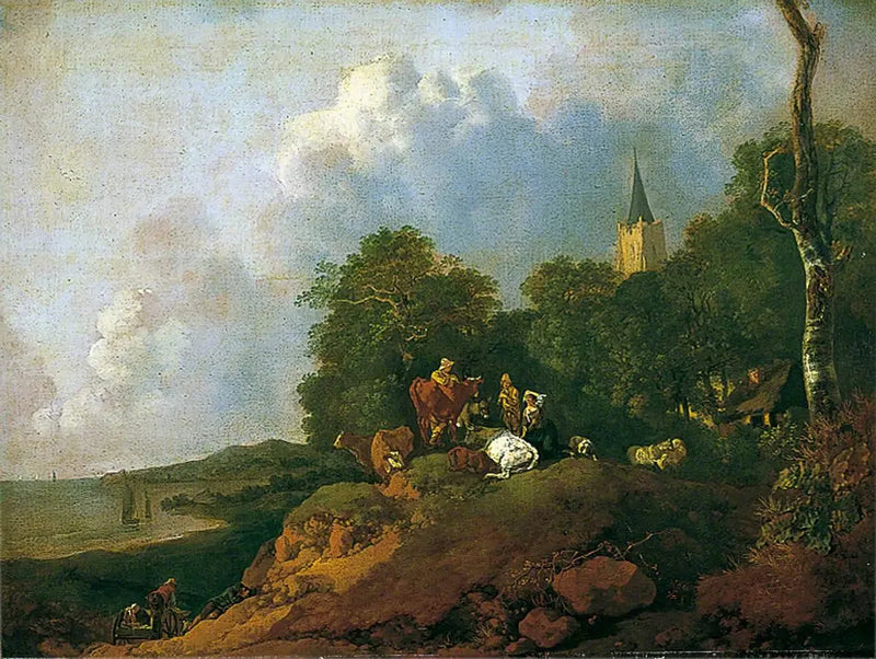 Utsikt nær kysten - Thomas Gainsborough

Source:
Vue près de la côte - Thomas Gainsborough