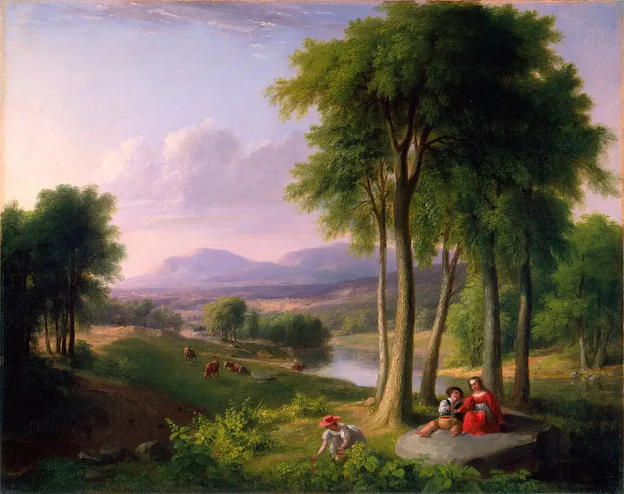 Utsikt nær Rutland, Vermont - Asher Brown Durand

Source:
Vue près de Rutland, Vermont - Asher Brown Durand