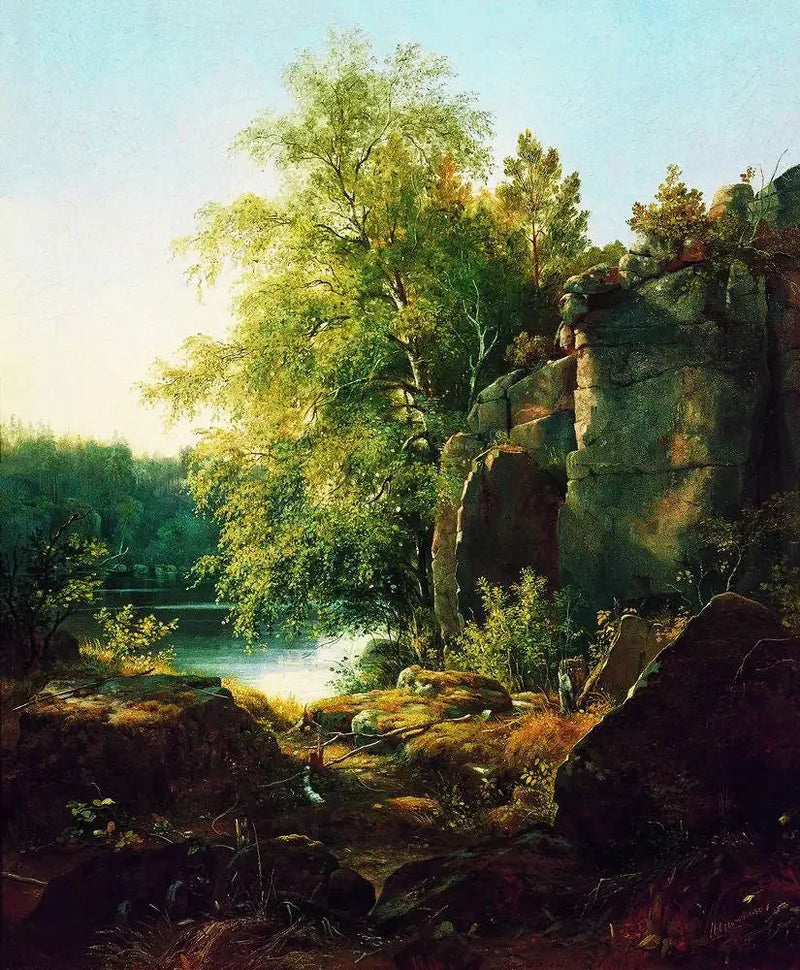 Utsikt over Valaam-øya - Ivan Chichkine

Source:
Vue sur l'île de Valaam - Ivan Chichkine