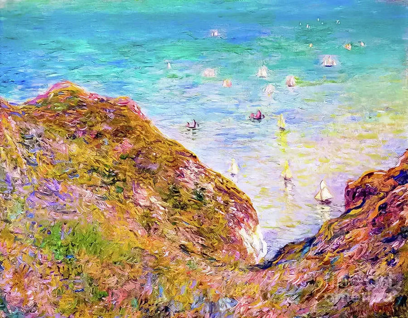 Utsikt over havet - Claude Monet