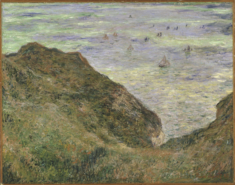 Utsikt over havet - Claude Monet