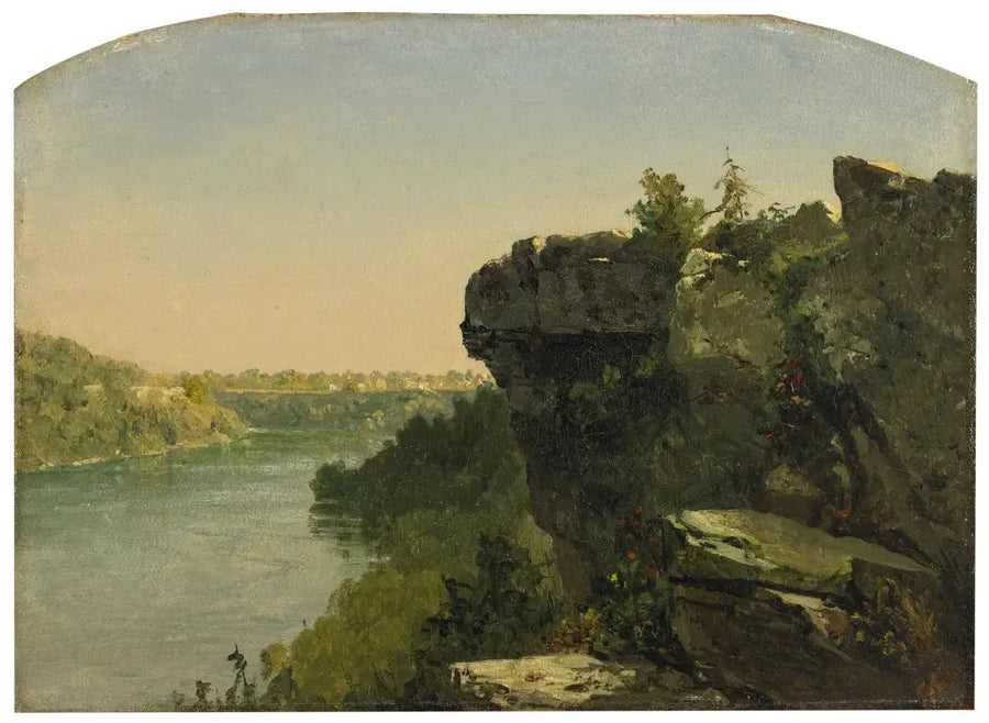 Utsikt over elveklippen - John Frederick Kensett

Source:
Vue sur la rivière des falaises - John Frederick Kensett
