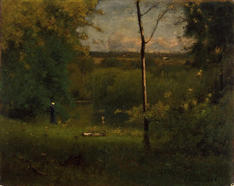 Utsikt over elven - George Inness

Source:
Vue sur la rivière - George Inness