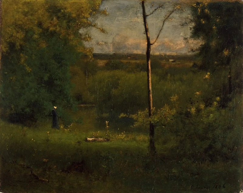 Utsikt over elven - George Inness

Source:
Vue sur la rivière - George Inness