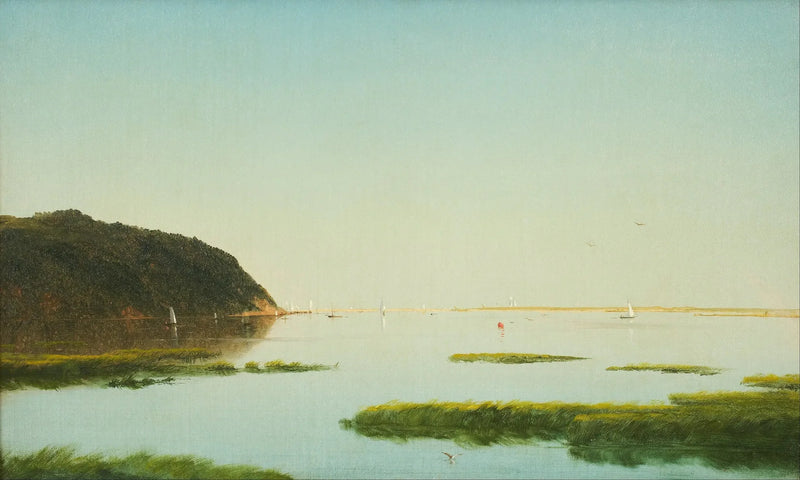 Utsikt over elven Shrewsbury, New Jersey - John Frederick Kensett

Source:
Vue sur la rivière Shrewsbury, New Jersey - John Frederick Kensett