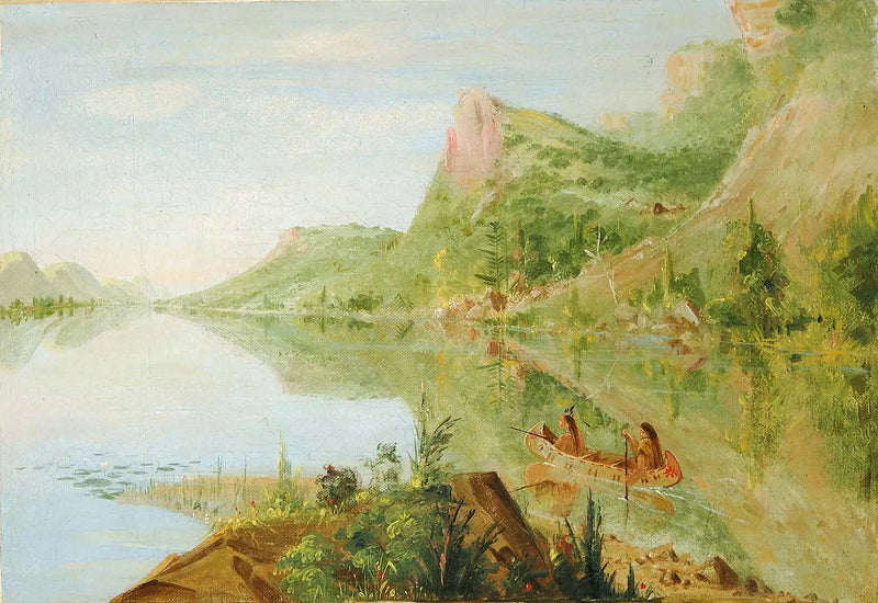 Utsikt over Wisconsin-elven, Winnebago Skytes andefugler - George Catlin

Source:
Vue sur la rivière Wisconsin, Winnebago Shooting Ducks - George Catlin