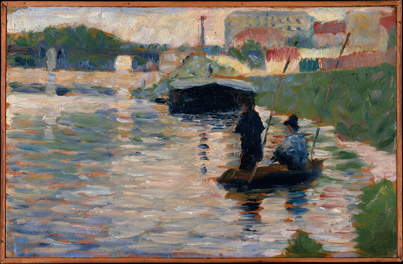 Utsikt over Seinen - Georges Seurat