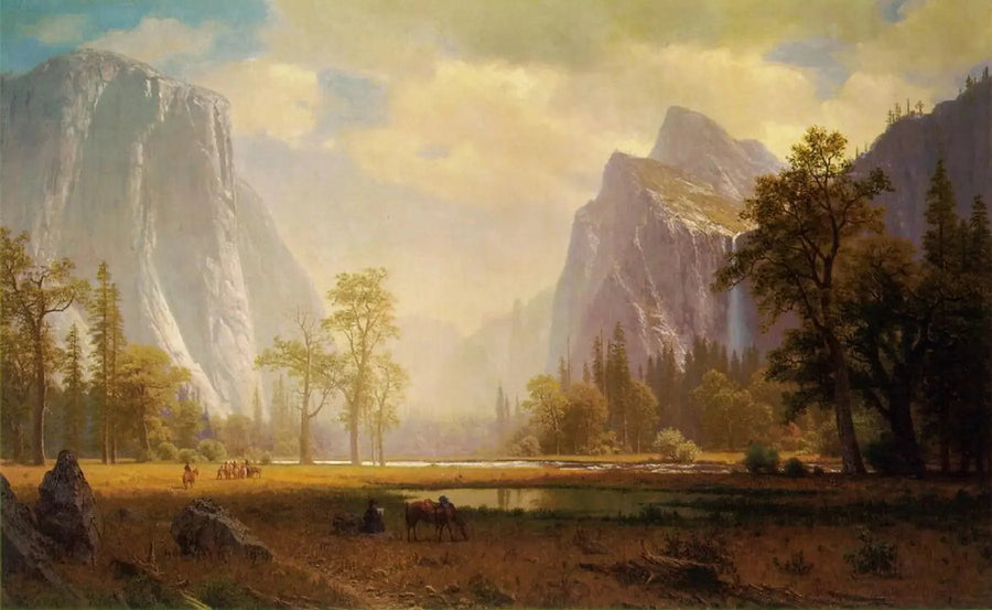 Utsikt over Yosemite-dalen - Albert Bierstadt

Source:
Vue sur la vallée de Yosemite - Albert Bierstadt