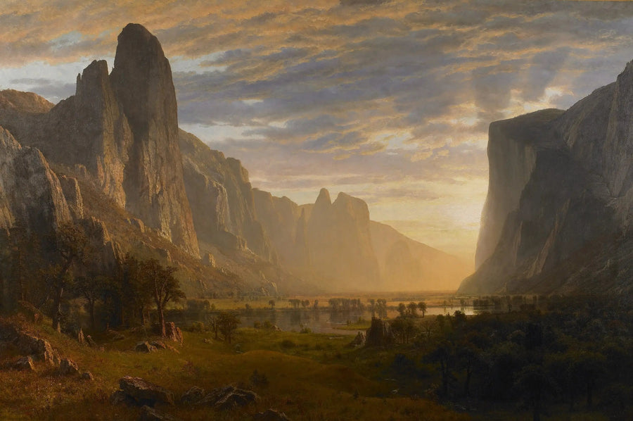Utsikt over Yosemite-dalen, California - Albert Bierstadt

Source:
Vue sur la vallée de Yosemite, Californie - Albert Bierstadt