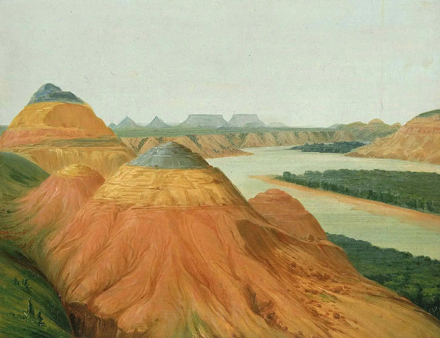 Utsikt over Big Bend i øvre Missouri - George Catlin

Source:
Vue sur le Big Bend du Haut Missouri - George Catlin
