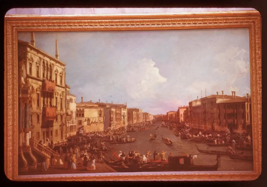Utsikt over Grand Canal fra Palazzo Balbi til Rialto-broen, under en regatta - Canaletto

Source:
Vue sur le Grand Canal depuis le Palazzo Balbi jusqu'au Pont du Rialto, lors d'une régate - Canaletto