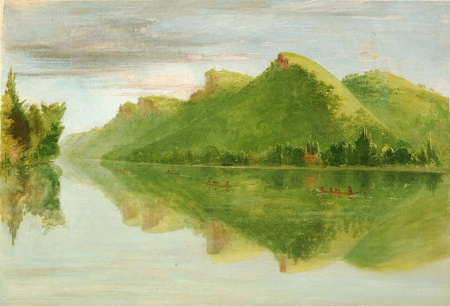 Utsikt over øvre Mississippi, fantastiske prærrier - George Catlin

Source:
Vue sur le Haut-Mississippi, magnifiques prairies - George Catlin