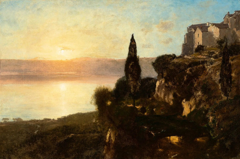 Utsikt over Nemi-sjøen - George Inness

Source:
Vue sur le lac de Nemi - George Inness