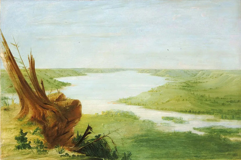 Utsikt over Lake Sainte-Croix, Haut-Mississippi - George Catlin

Source:
Vue sur le lac Sainte-Croix, Haut-Mississippi - George Catlin