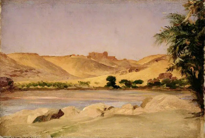 Utsikt over Nilen - Frederic Leighton

Source:
Vue sur le Nil - Frederic Leighton
