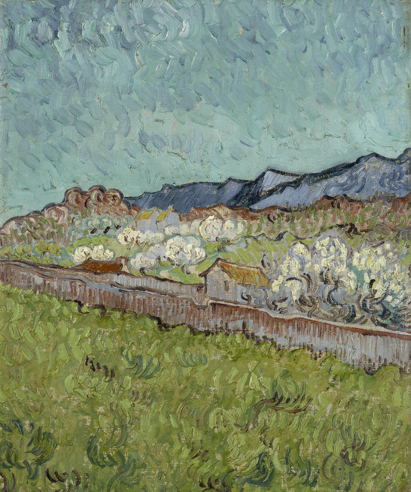 Utsikt over Alpilles - Vincent van Gogh
