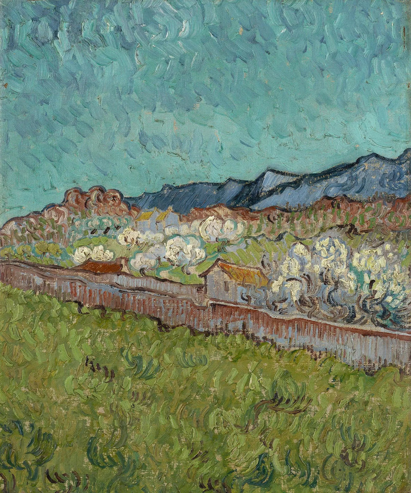 Utsikt over Alpilles - Vincent van Gogh
